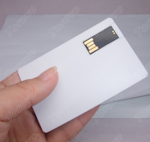 超薄工藝卡片U盤(pán)典型的商務(wù)型禮品