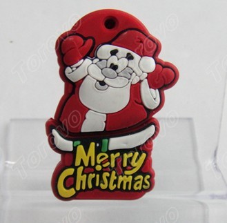 Christmas man圣誕人U盤節(jié)日禮品